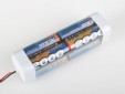 7BA1061708 Aku Sanyo 2000 mAh 9,6V pro vysílače Hitec