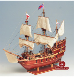 Náhled produktu - Constructo: 1:65 Mayflower