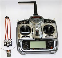 Náhled produktu - Spektrum DX7 Air-Heli