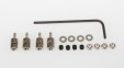 Variabilní koncovka, 1.7mm, malá (4ks)