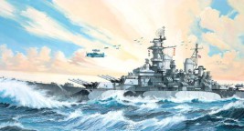 Náhled produktu - 1:535 Battleship USS MISSOURI