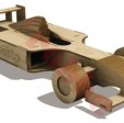 6661003 Stavebnice závodního auta RaceCar