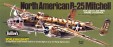 4SH0805 GUILLOWS MODEL B-25 MITCHELL 711 MM