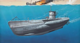 Náhled produktu - 1:350 U-Boot Typ VII C