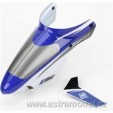 Blade MSR: EFLH3018 Kabina modrá Fade se stabilizátorem