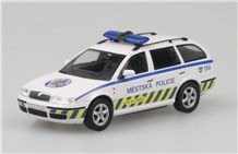 Náhled produktu - 1:43 Škoda Octavia Tour Combi - Městská Policie