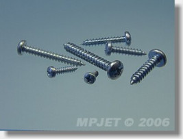 Screw Pan Head 2,2 x9, 5 to 10 pc