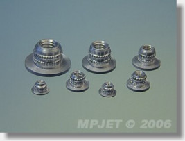 Fixing nuts M3 - 10 pcs