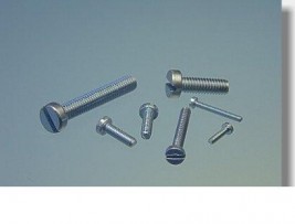 Screw M1, 6x12 - 20 pcs