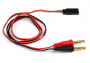 Nabíjecí kabel pro přijímačové akumulátory s konektorem JR