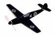 Me-109 s gumovým pohonem