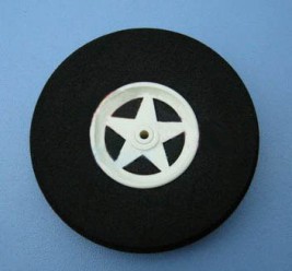 Náhled produktu - Superlehké podvozkové kolo 75 mm