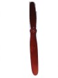Dekorační vrtule tmavá 125 cm