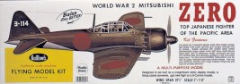 Náhled produktu - Mitsubishi A6M Zero  702 mm