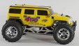 FG Monster Hammer 1/6 4WD, RTR s 2,4Ghz LCD GRAUPNER, čirá karoserie