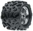 1:8 Pneu Monster Truck (40 Series) All Terrain Tires (2ks) T-Maxx,Savage atd