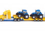 1:87 Truck + 2 New Holland tractors