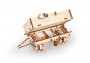 Dřevěné 3D mechanické puzzle - valník