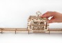 Dřevěné 3D mechanické puzzle - tramvaj