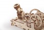 Dřevěné 3D mechanické puzzle - pneumatický motor
