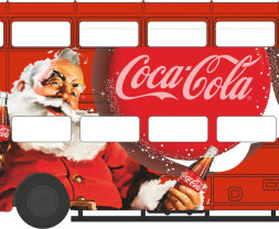 1:76 Routemaster Coca-Cola Xmas
