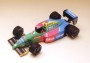 1:24 F1 Ford B190 Benetton (1990) - vystřihovánka