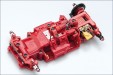 MR - 03 MINI Chassis Set red limited edition