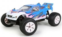 1/10 HiMOTO Truggy XR-1 1:10 elektro RTR set 27MHz modrá