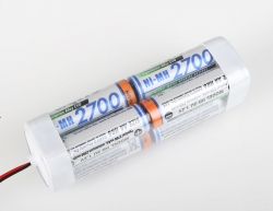 AKU pro vysílače Hitec 2700 mAh 9,6V ( 8čl. )