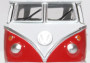1:76 VW T1 Bus & Surfboards Coca-Cola