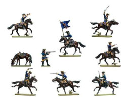 1:72 Swedish Dragoons (XVII–XVII A.D.)