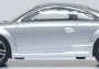 1:76 Audi TT Coupe Floret Silver