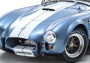 1:18 Shelby Cobra 427 S/C Spider 1962 (Light Blue-White)