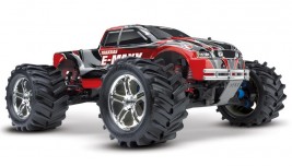 1:10 RTR E-MAXX 2,4GHz RC TQ, stejnosměrný motor (včetně 2x 7,2V aku)