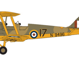 1:48 de Havilland DH.82a Tiger Moth