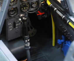 1:6 Messerschmitt Bf 109 Cockpit (Grey Blue)