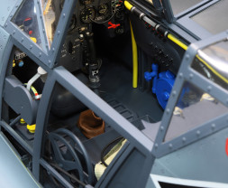 1:6 Messerschmitt Bf 109 Cockpit (Grey Blue)