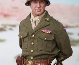 1:6 WWII US General of the United States Army – George Smith Patton Jr.