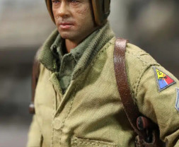 1:12 WWII US SSGT Donald Armored Division “Hell on Wheels”