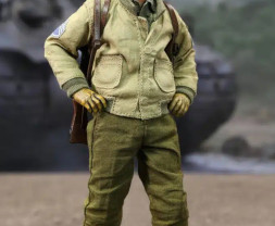 1:12 WWII US SSGT Donald Armored Division “Hell on Wheels”