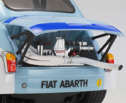 1:10 Fiat Abarth 1000 TCR Berlina Corse MB-01 Chassis (stavebnice)