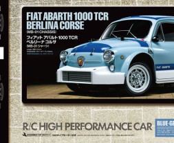 1:10 Fiat Abarth 1000 TCR Berlina Corse MB-01 Chassis (stavebnice)