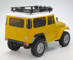 1:10 Toyota LC 40 CC-02 Chassis Yellow Painted (stavebnice)