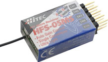 Náhled produktu - micropřijímač HFS-05 MS 40MHz
