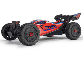 1:8 Arrma Typhon 223S BLX 4WD RTR DSC (červená)