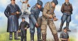 1:48 Piloti a pozemní mechanici Luftwaffe WWII