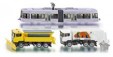 1:87 Komunální set - tramvaj, 2 x vůz Scania