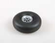 Polopneumatické podvozkové kolo 69 mm