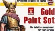 ACS-08 Sada barev 17ml (Gold Paint Set)