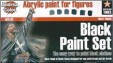 ACS-02 Sada barev 17ml (Black Paint Set)